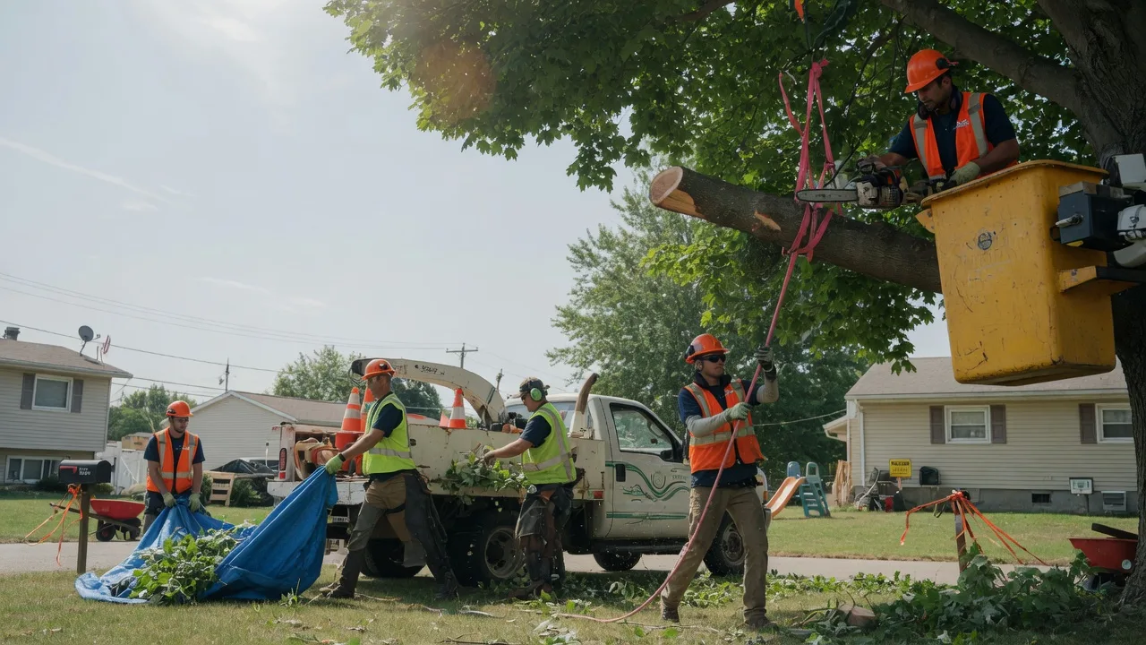 Tree Care in Braddyville, IA near me